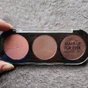 Makeup Forever Trio Eyeshadow - Soft Pink, Taupe, Deep Brown